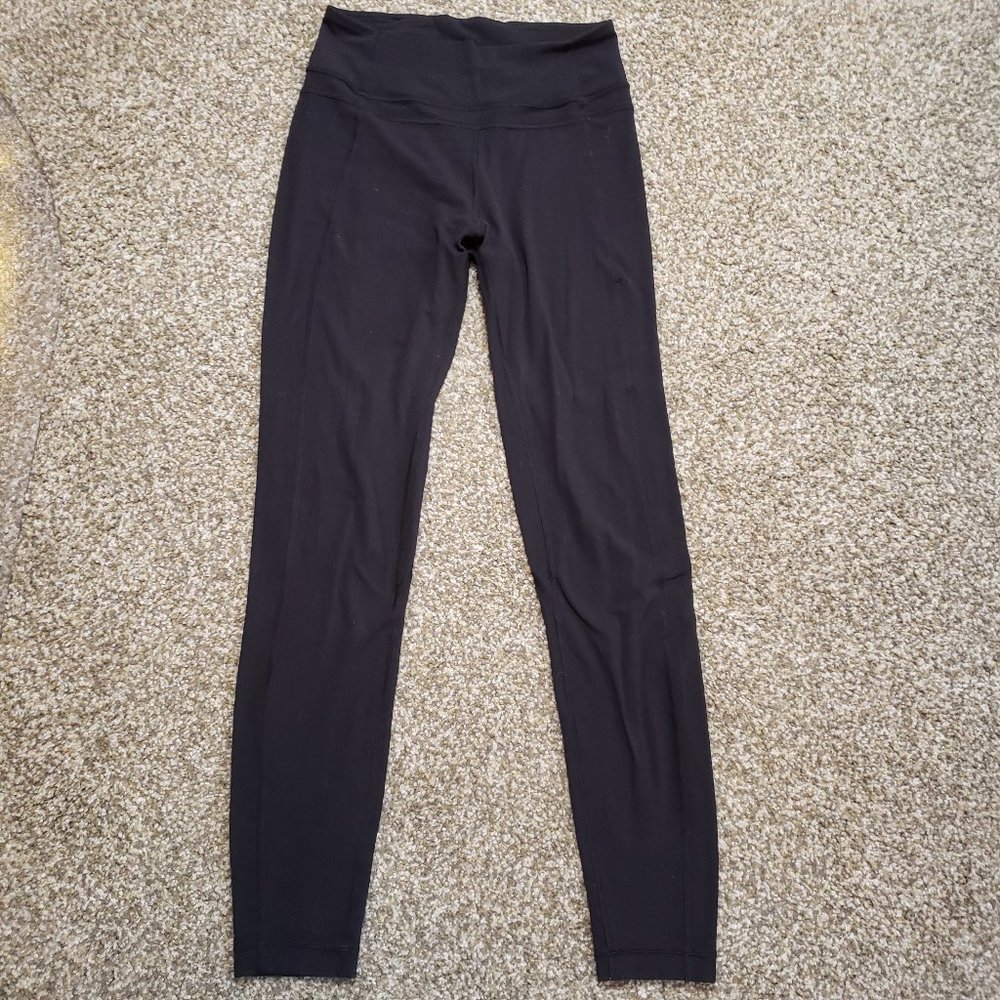Lululemon Pushing Limits 7/8 (*26") Leggings *Nulu - Black - Size 2